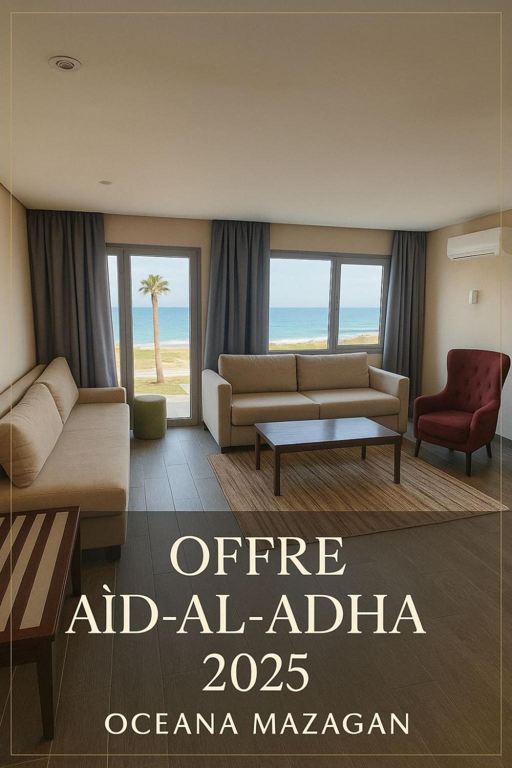 Oceana Mazagan Suites Hotel เอลจาดิด้า ภายนอก รูปภาพ